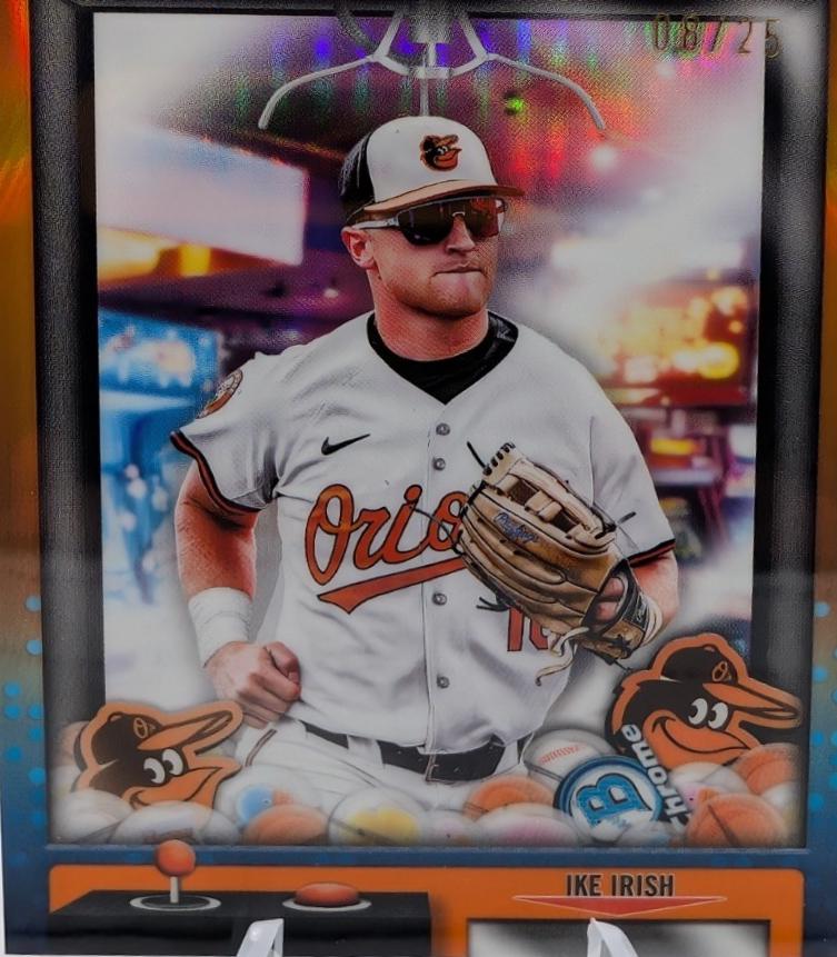 Ike Irish [Orange Mojo] #PP-8
