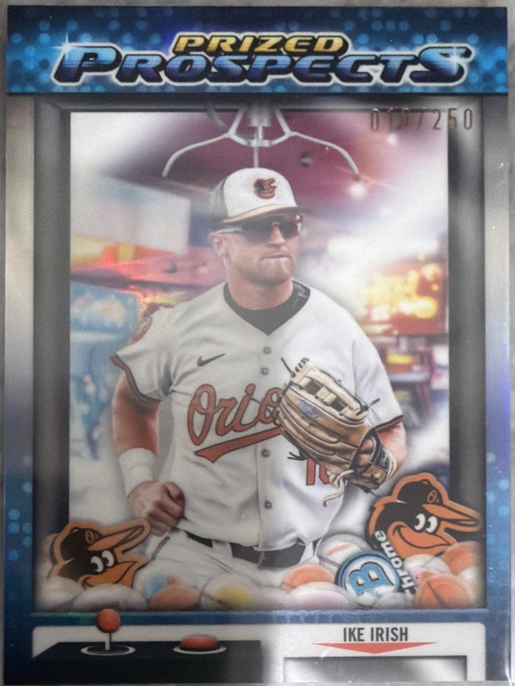 Ike Irish [Refractor] #PP-8
