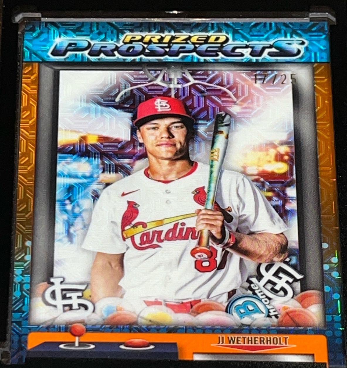JJ Wetherholt [Orange Refractor] #PP-18