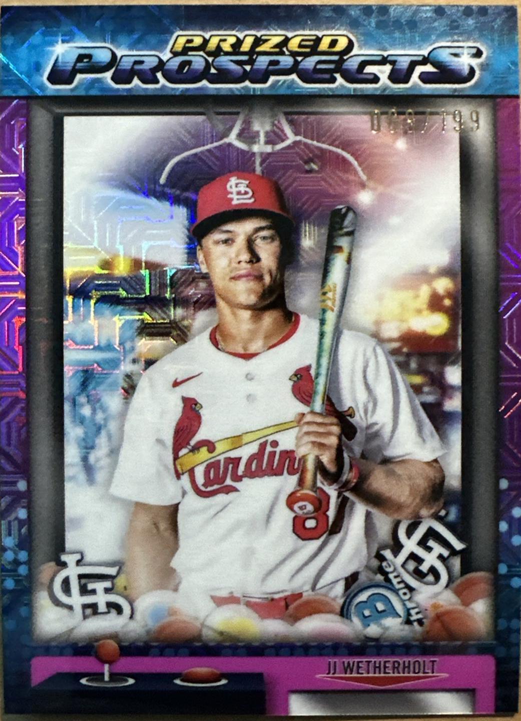 JJ Wetherholt [Refractor] #PP-18