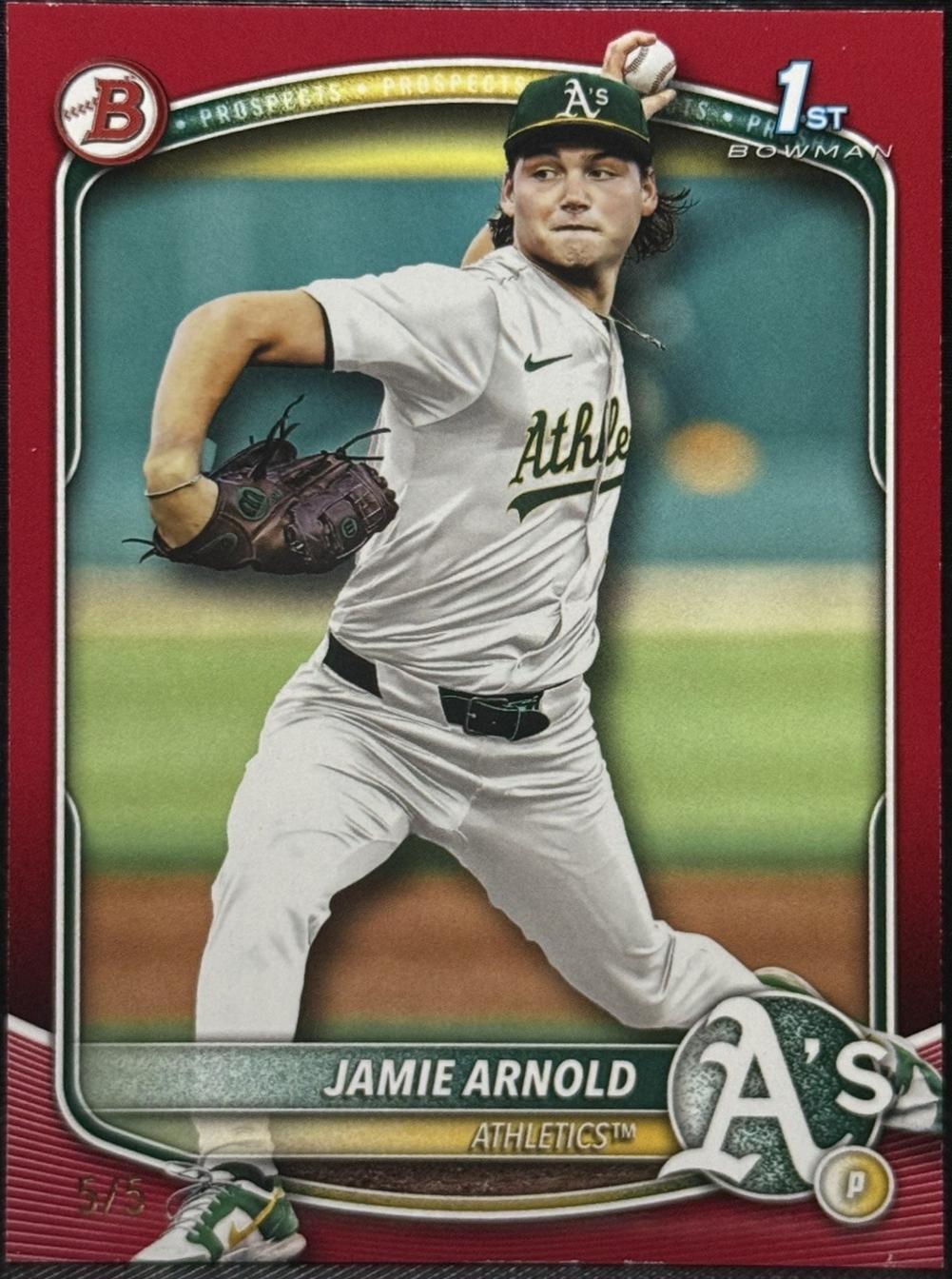 Jamie Arnold [Red Mojo] #PP-11