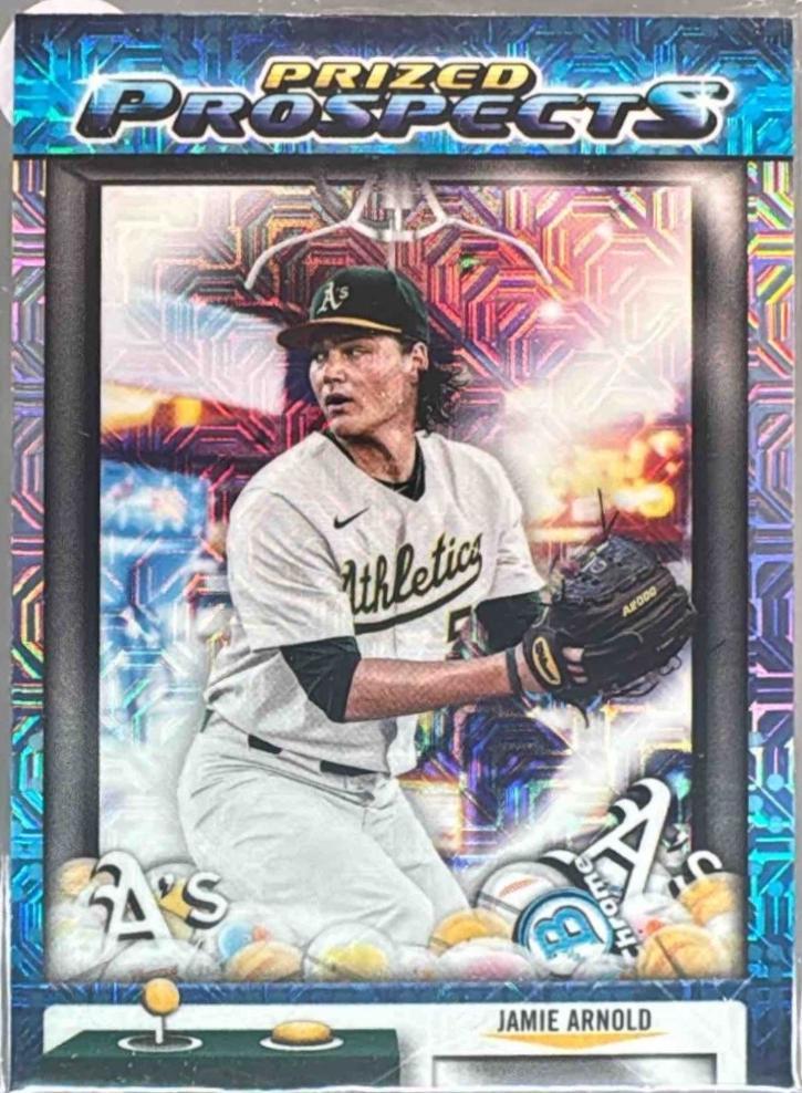 Jamie Arnold [Refractor] #PP-11