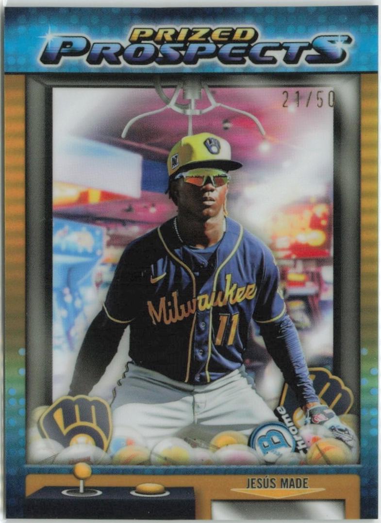 Jesus Made [Gold Refractor] #PP-16