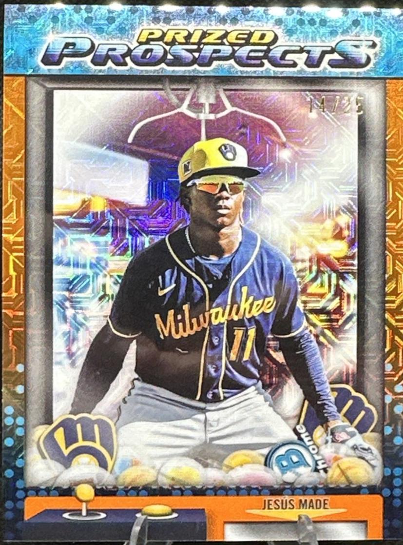 Jesus Made [Orange Refractor] #PP-16
