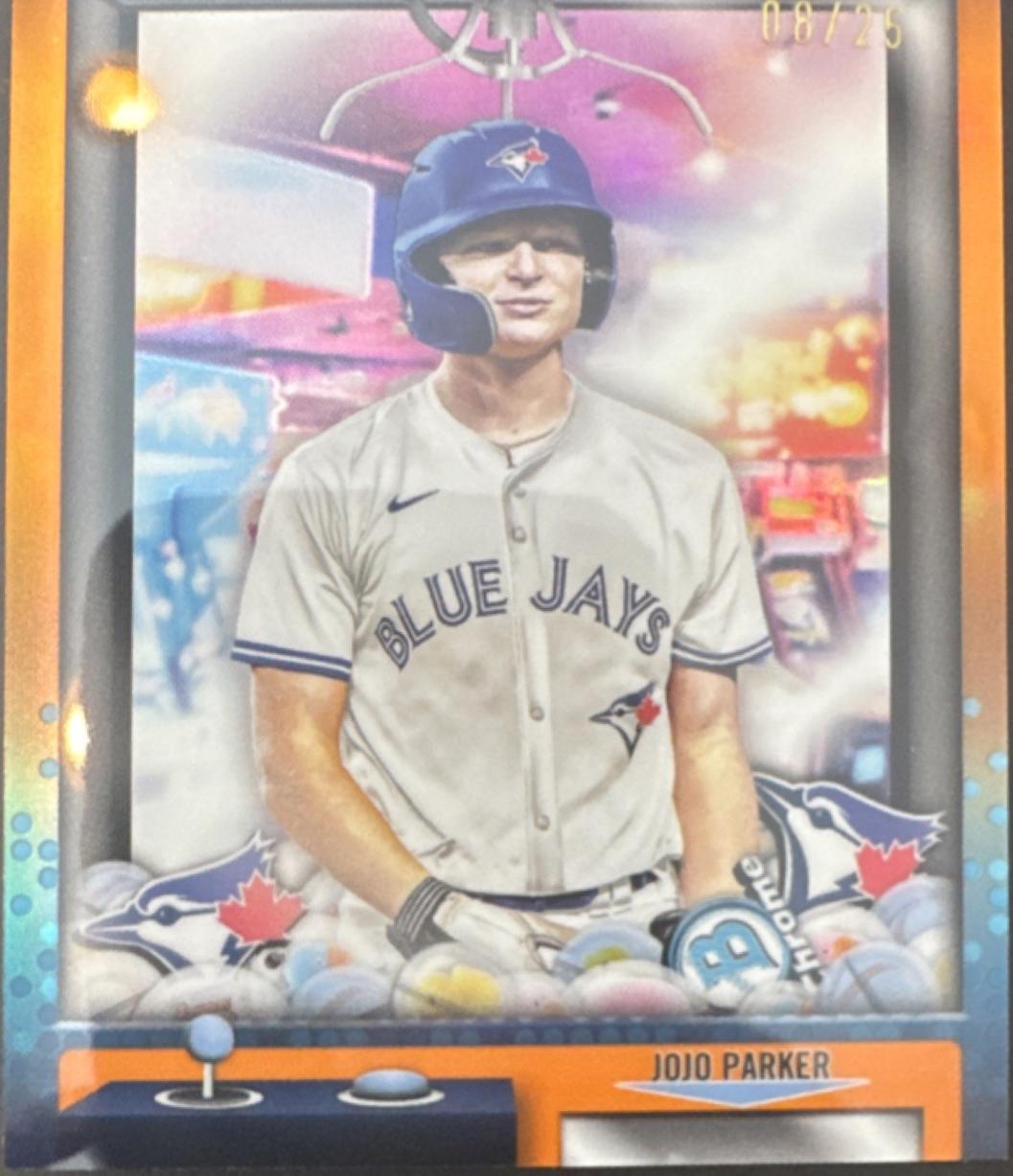JoJo Parker [Orange Refractor] #PP-9