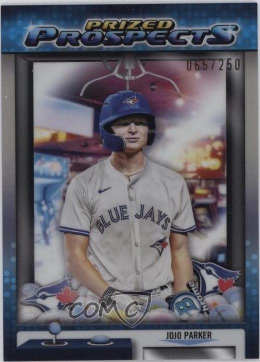 JoJo Parker [Refractor] #PP-9