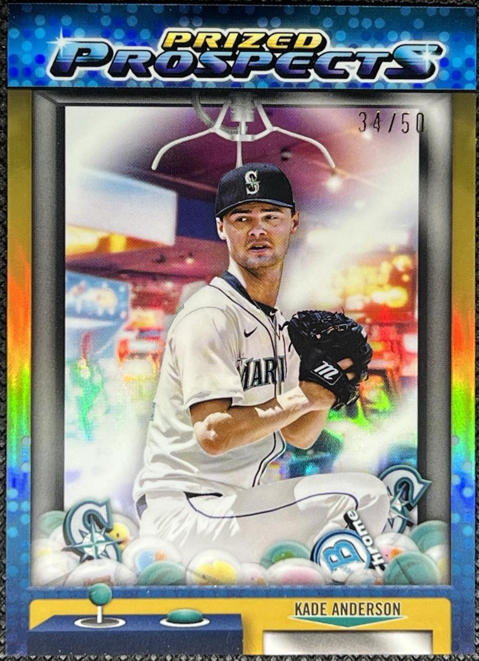 Kade Anderson [Gold Refractor] #PP-15