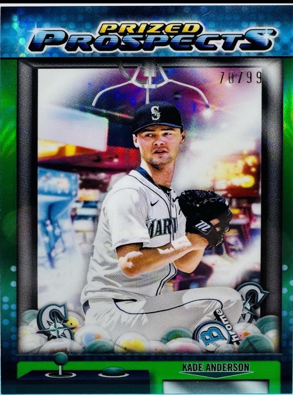 Kade Anderson [Green Mojo] #PP-15