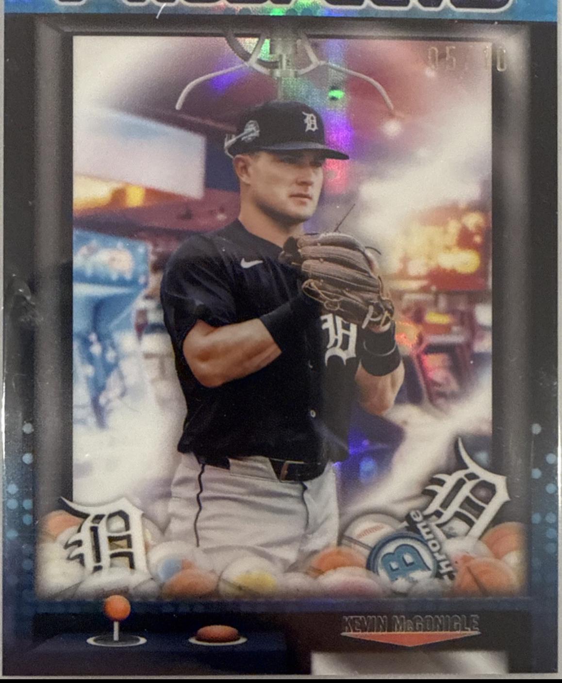 Kevin McGonigle [Black Refractor] #PP-2