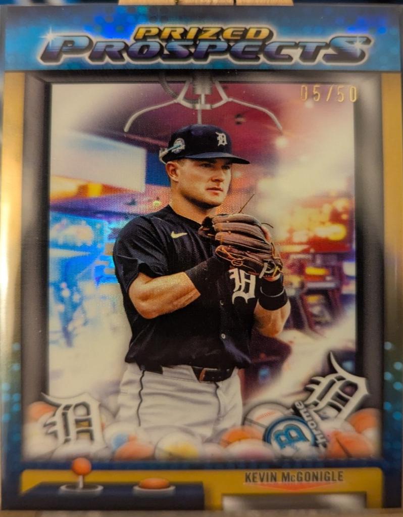 Kevin McGonigle [Gold Refractor] #PP-2