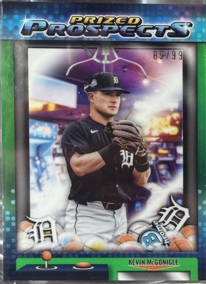 Kevin McGonigle [Green Refractor] #PP-2