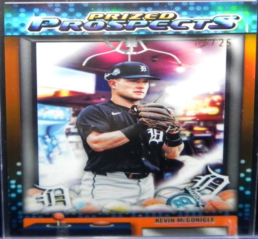 Kevin McGonigle [Orange Refractor] #PP-2