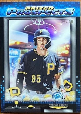 Konnor Griffin [Black Refractor] #PP-17