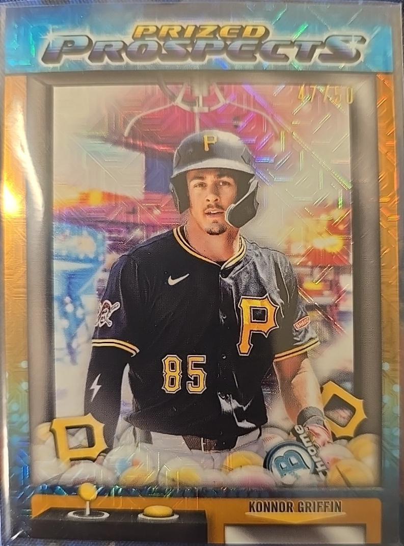 Konnor Griffin [Gold Refractor] #PP-17