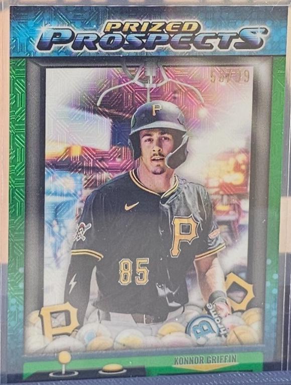Konnor Griffin [Green Refractor] #PP-17