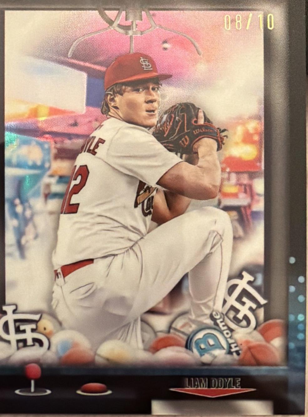 Liam Doyle [Black Refractor] #PP-4