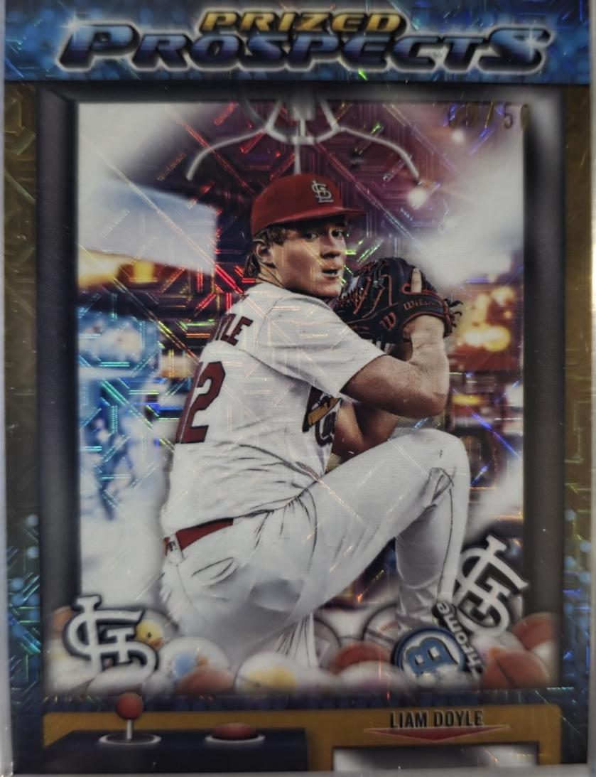 Liam Doyle [Gold Refractor] #PP-4