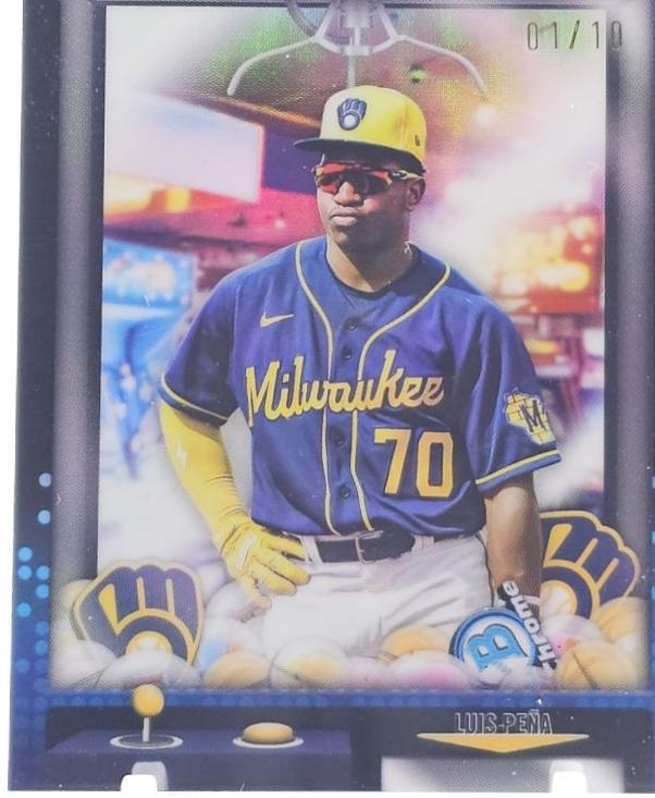 Luis Pena [Black Refractor] #PP-7