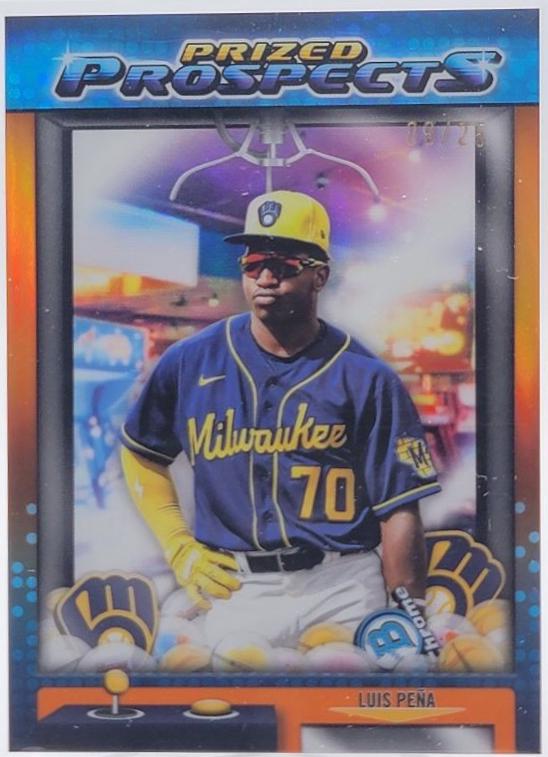 Luis Pena [Orange Refractor] #PP-7