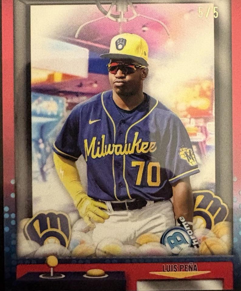 Luis Pena [Red Refractor] #PP-7