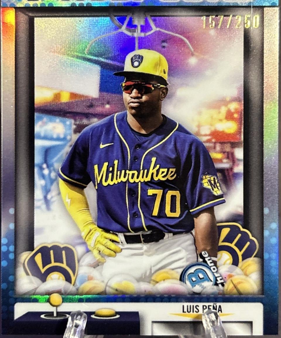 Luis Pena [Refractor] #PP-7
