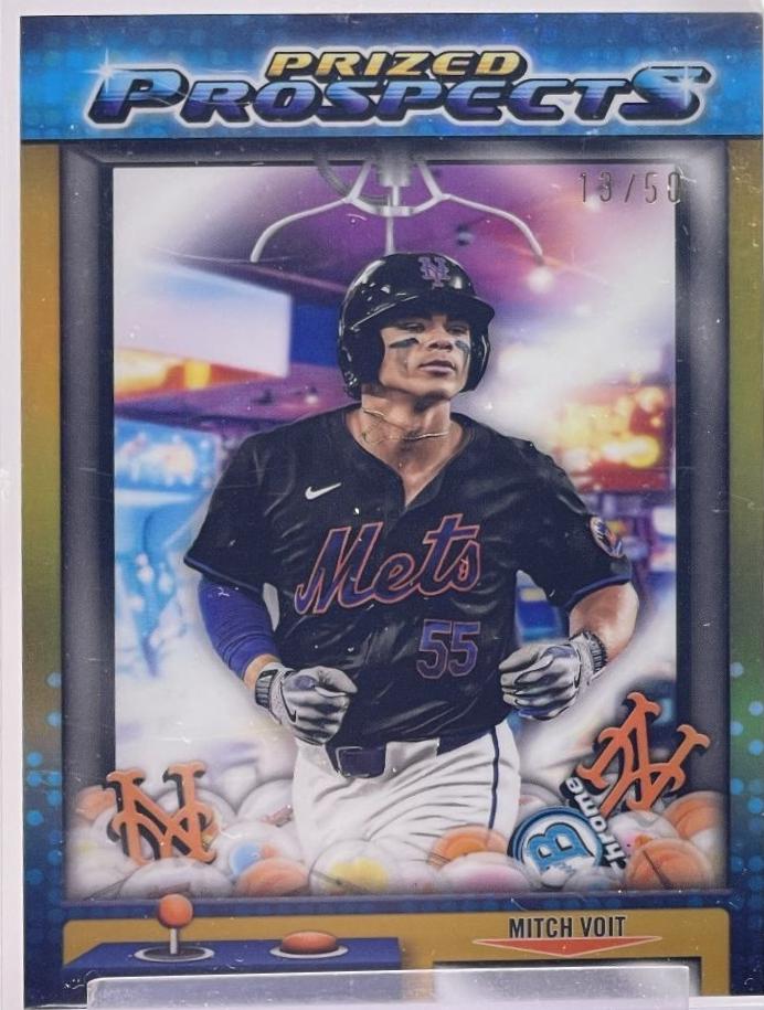 Mitch Voit [Gold Refractor] #PP-10
