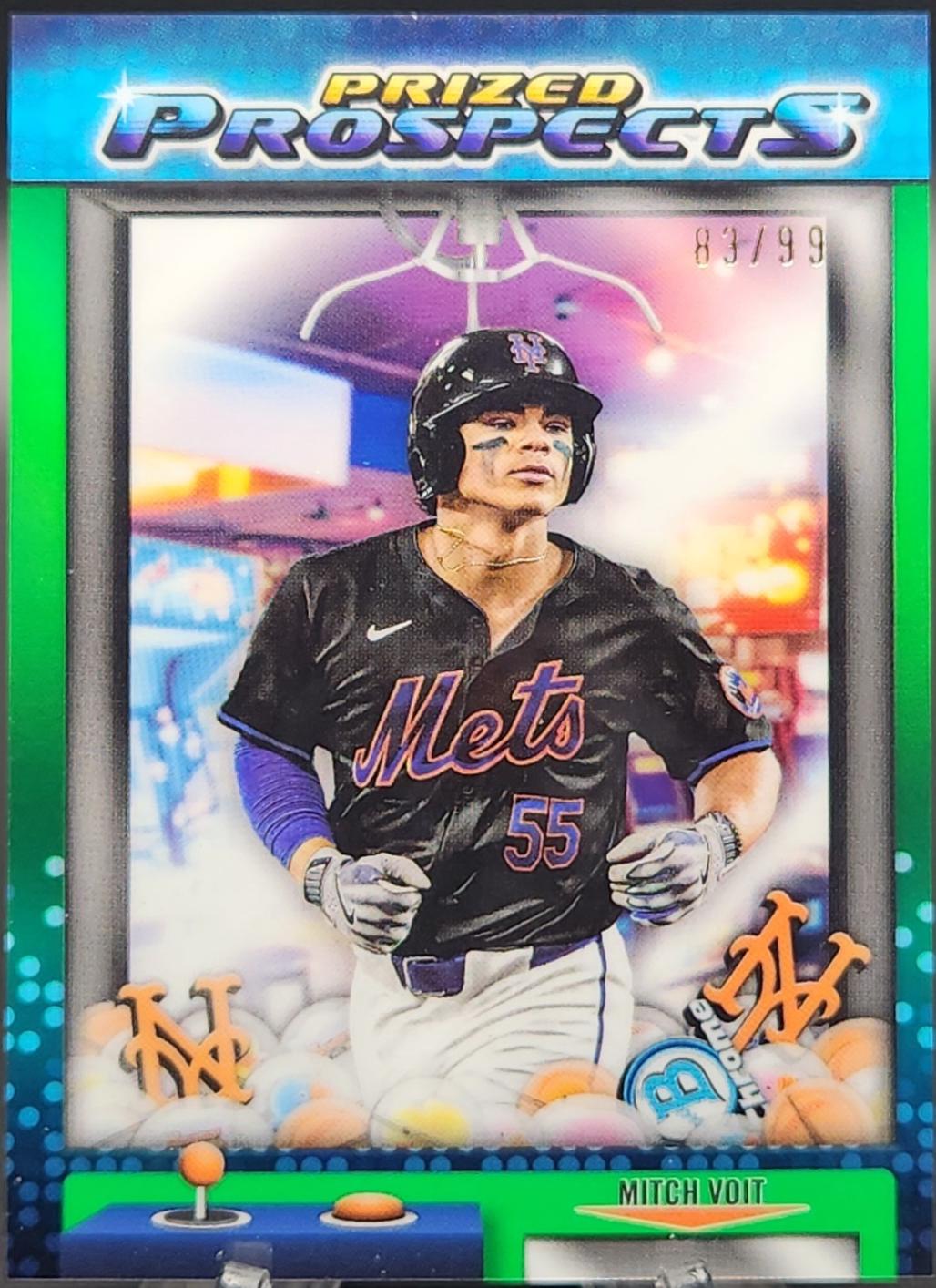 Mitch Voit [Green Refractor] #PP-10
