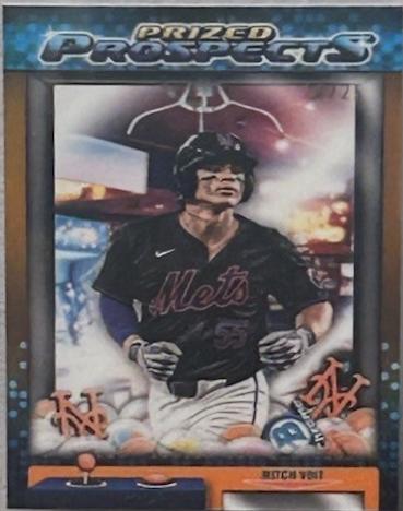 Mitch Voit [Orange Refractor] #PP-10