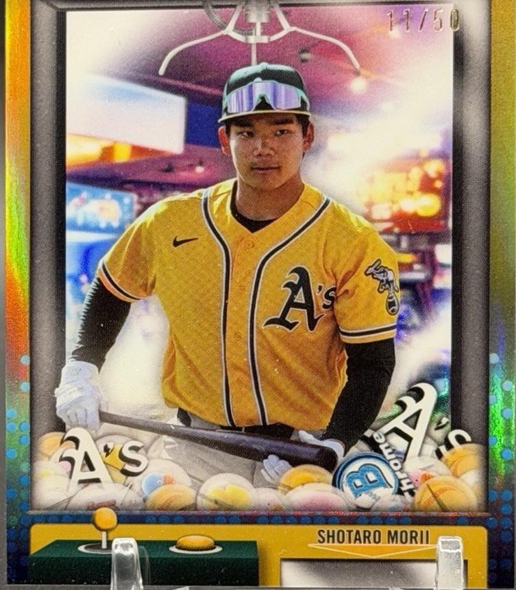 Shotaro Morii [Gold Refractor] #PP-5