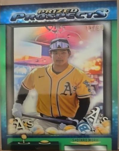 Shotaro Morii [Green Refractor] #PP-5