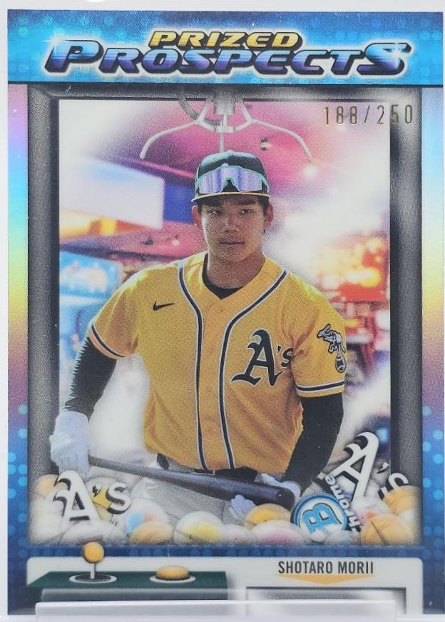 Shotaro Morii [Refractor] #PP-5