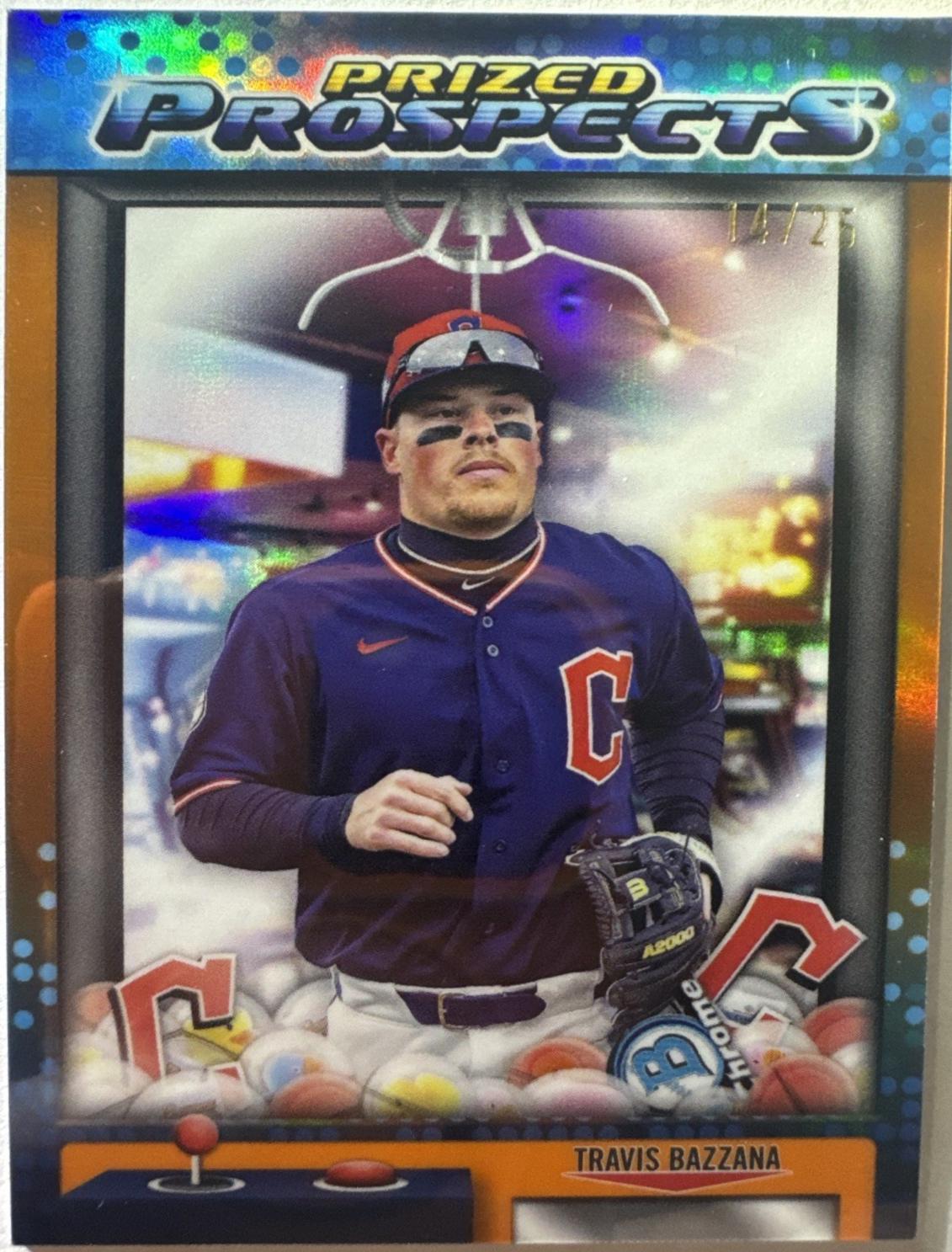 Travis Bazzana [Orange Refractor] #PP-13