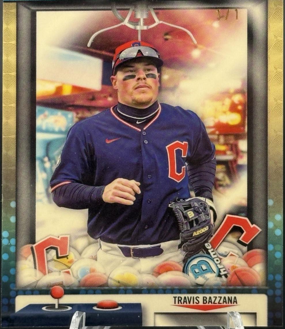 Travis Bazzana [Superfractor] #PP-13