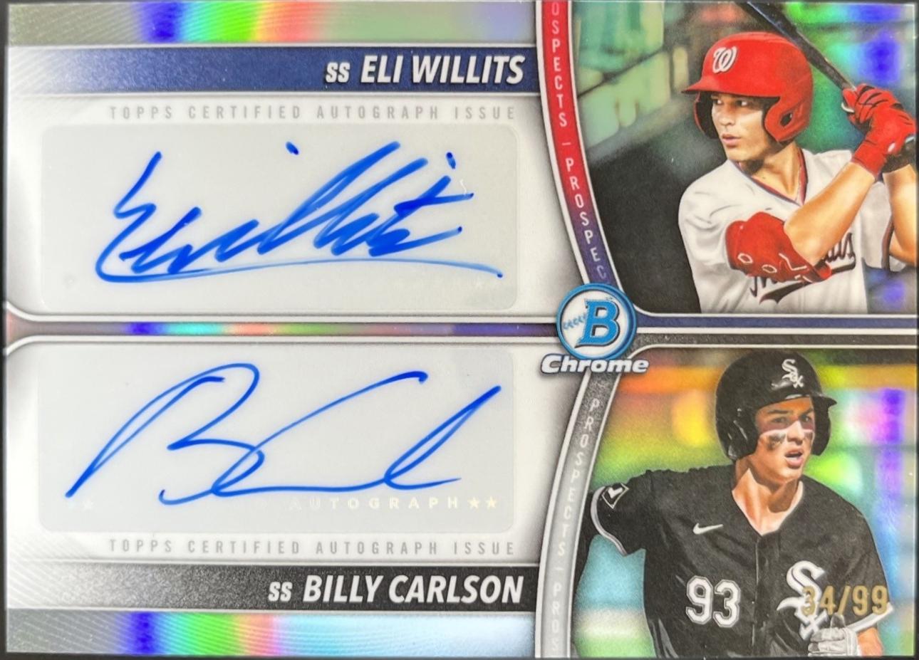 Billy Carlson / Eli Willits #PDA-WC