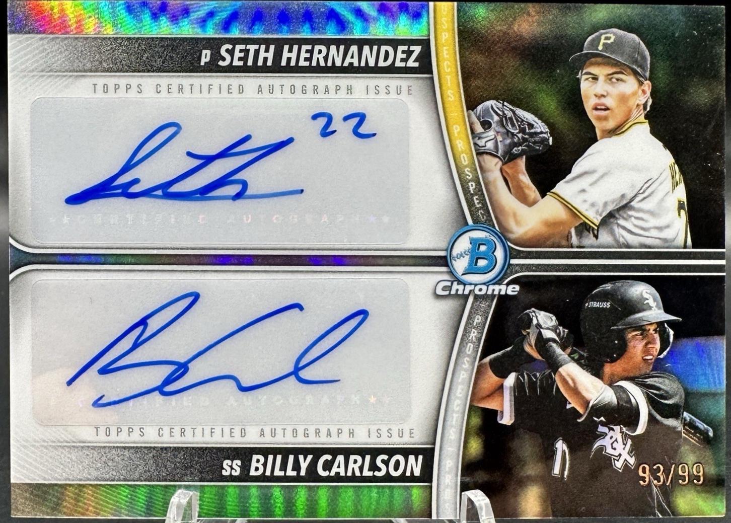 Billy Carlson / Seth Hernandez #PDA-HC