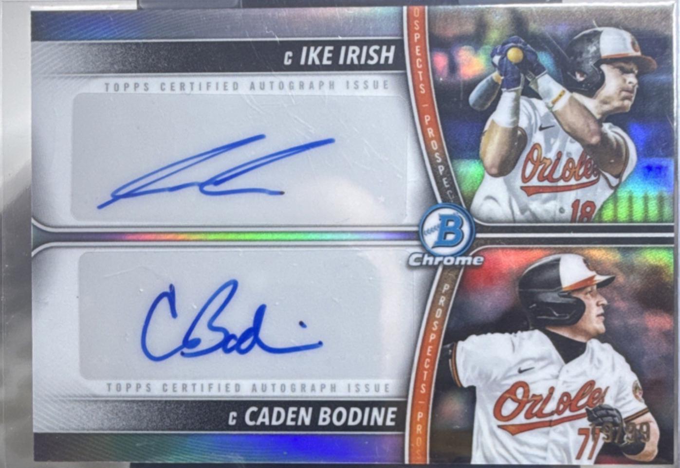Caden Bodine / Ike Irish #PDA-IB