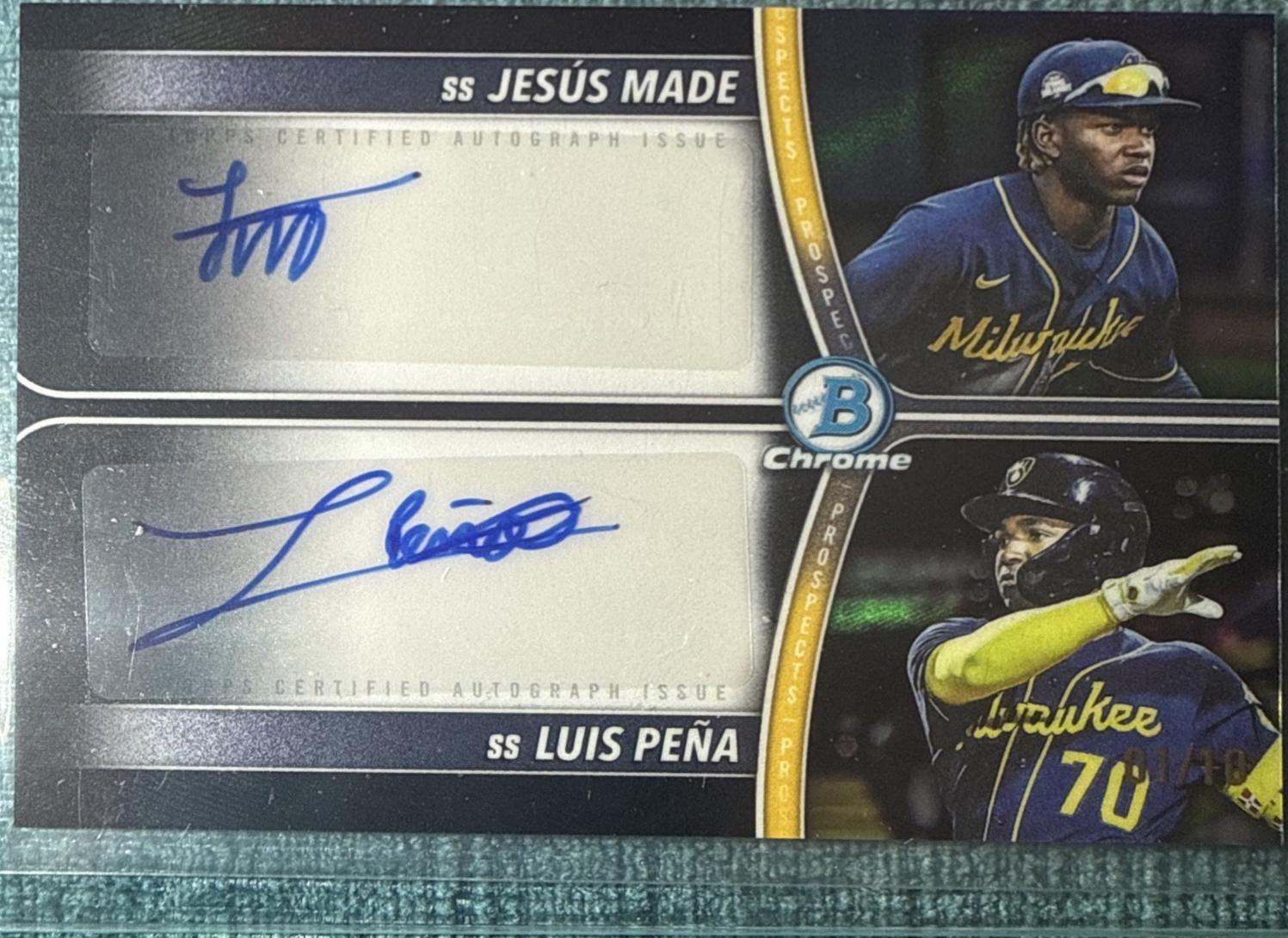 Jesus Made / Luis Pena [Black] #PDA-MP