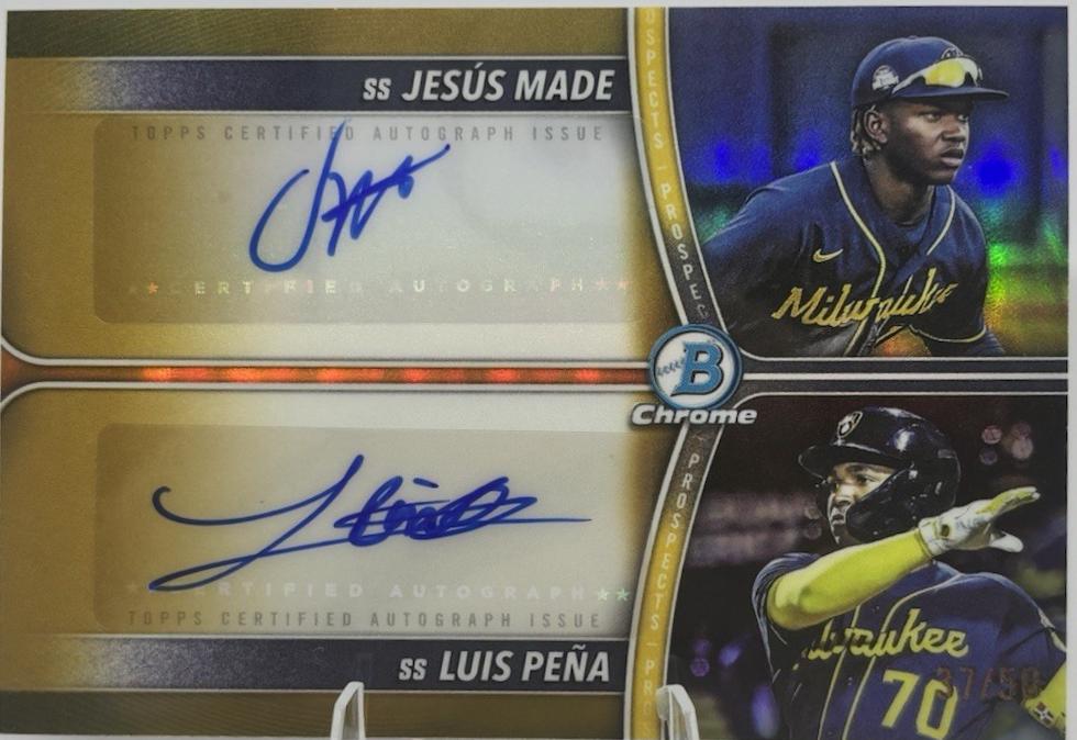 Jesus Made / Luis Pena [Gold] #PDA-MP