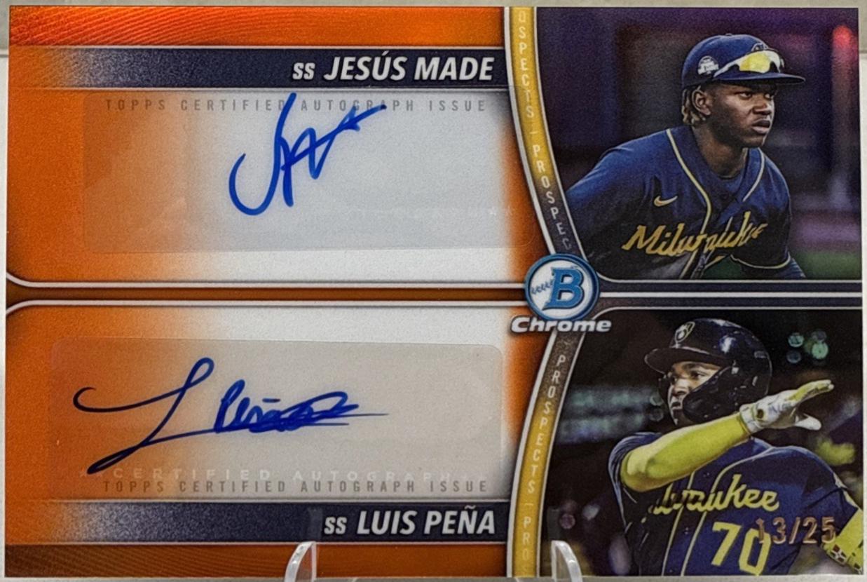 Jesus Made / Luis Pena [Orange] #PDA-MP