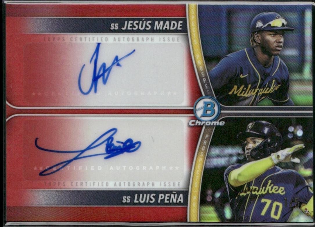 Jesus Made / Luis Pena [Red] #PDA-MP