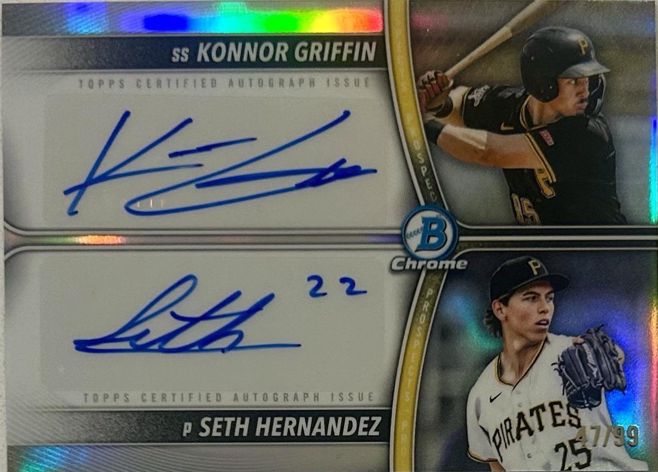 Konnor Griffin / Seth Hernandez #PDA-GHE