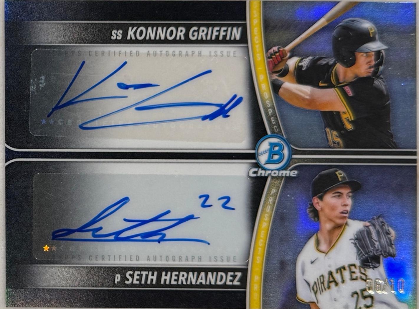 Konnor Griffin / Seth Hernandez [Black] #PDA-GHE