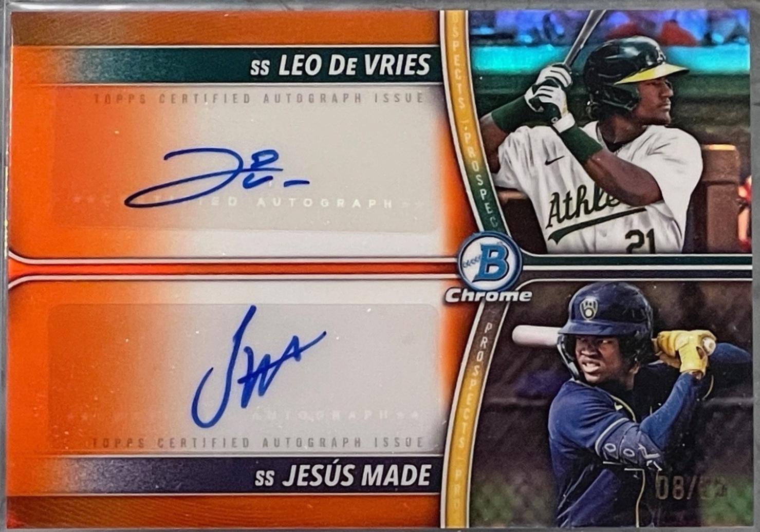 Leo De Vries / Jesus Made [Orange] #PDA-DM