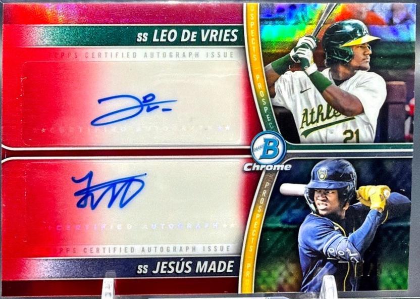 Leo De Vries / Jesus Made [Red] #PDA-DM