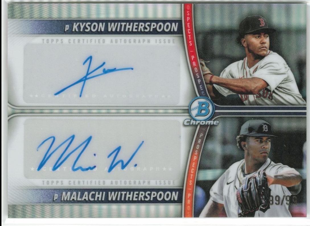 Malachi Witherspoon / Kyson Witherspoon #PDA-WW