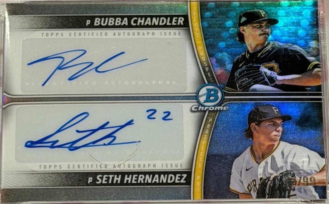 Seth Hernandez / Bubba Chandler #PDA-CH