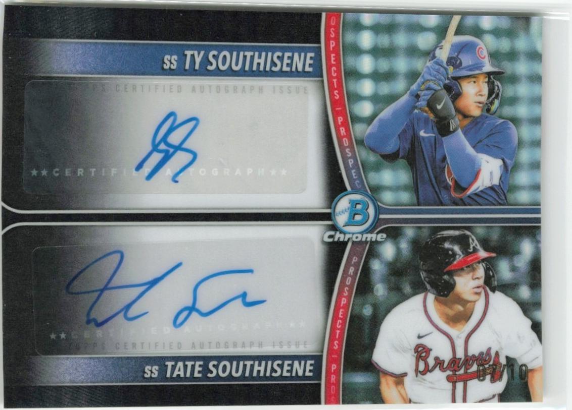 Tate Southisene / Ty Southisene [Black] #PDA-SS