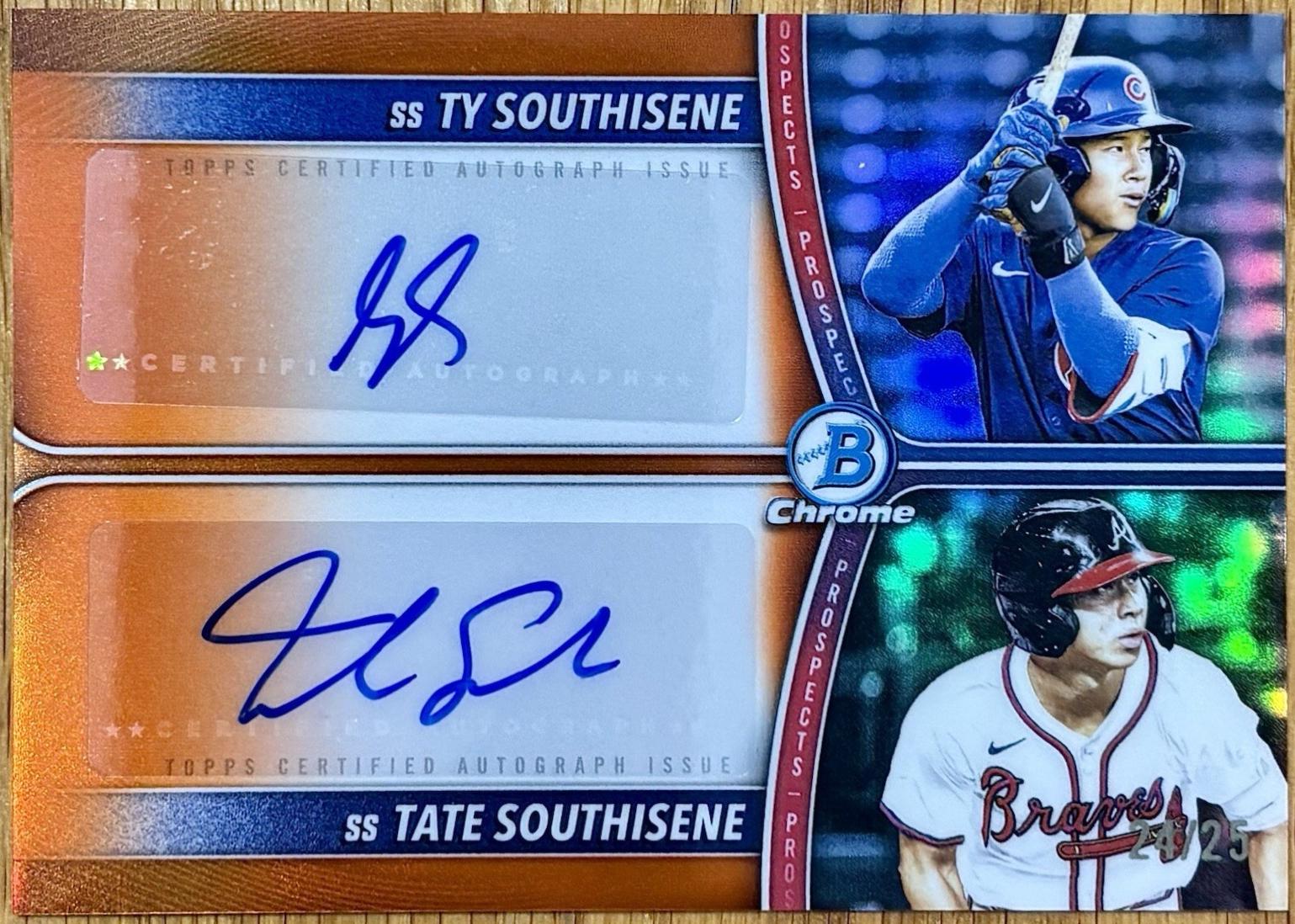 Tate Southisene / Ty Southisene [Orange] #PDA-SS