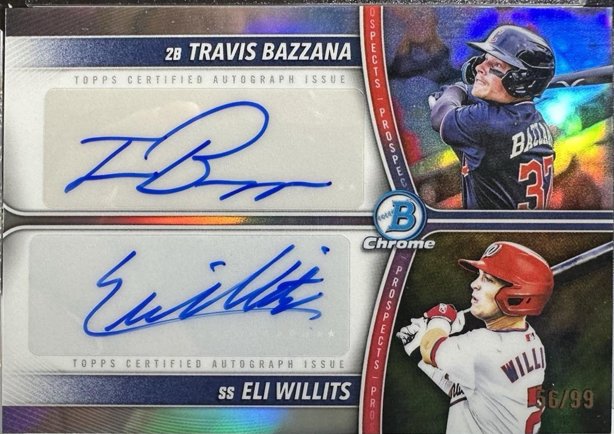 Travis Bazzana / Eli Willits #PDA-BW