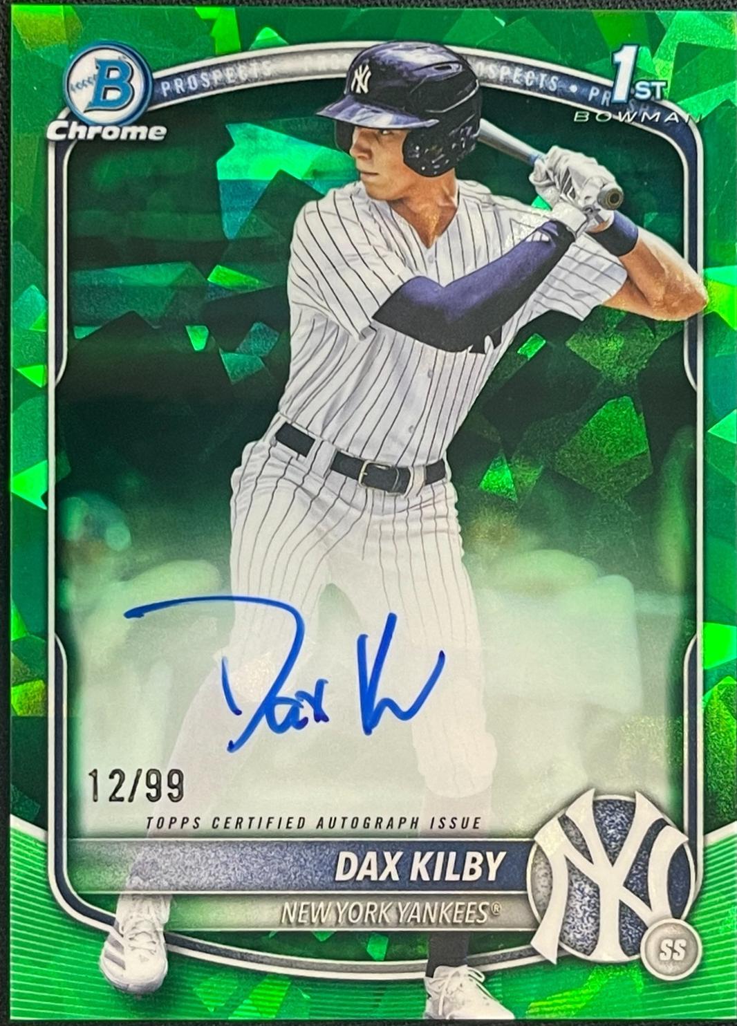 Dax Kilby [Green] #CPA-DK